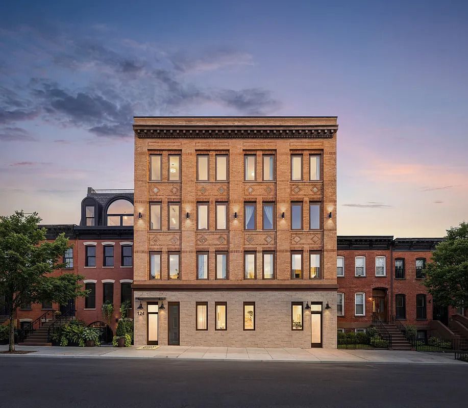 124 Washington Avenue — 15 Unit Condo Development, Clinton Hill Brooklyn
